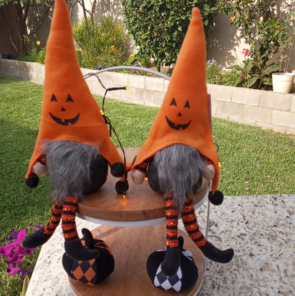 Halloween gnomes